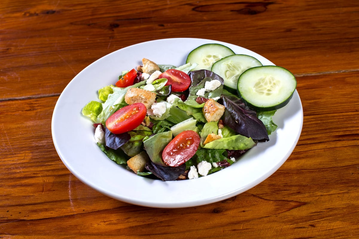 Farm Green Salad Dinner Menu Fish Dock Restaurant in Townsend, GA