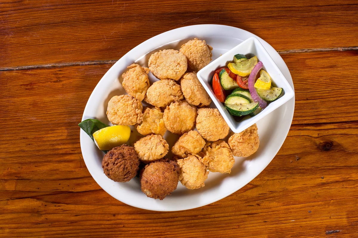 Scallops Platter