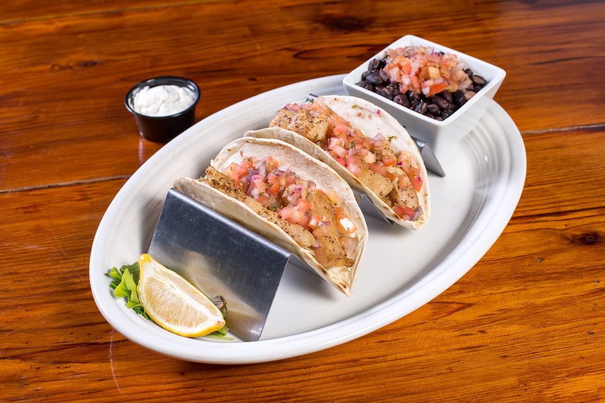 Fish Dock Tacos - Dinner Menu - Fish Dock - Restaurant in ...