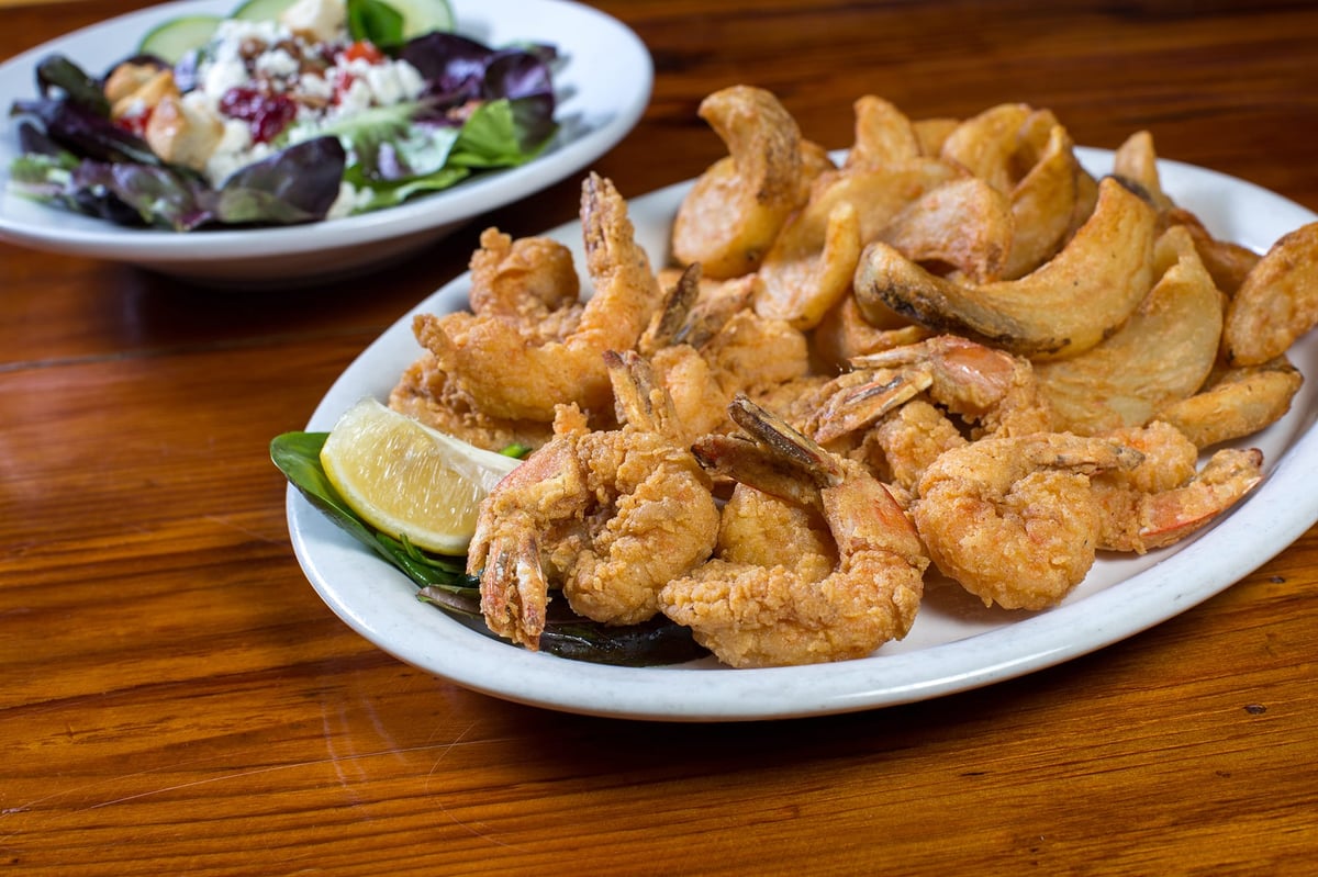 Crew's Shrimp Platter
