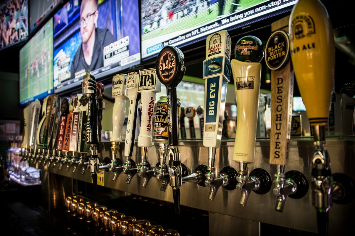 tap handles