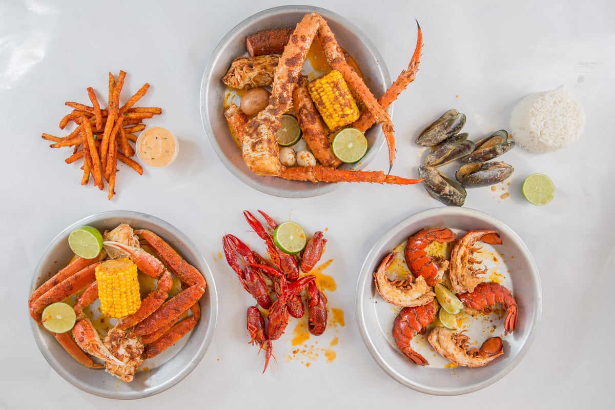 Crab N' Spice menu Crab N Spice Seafood Restaurant