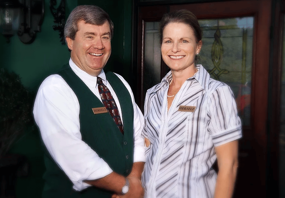 Brendan and Claire O'Connor