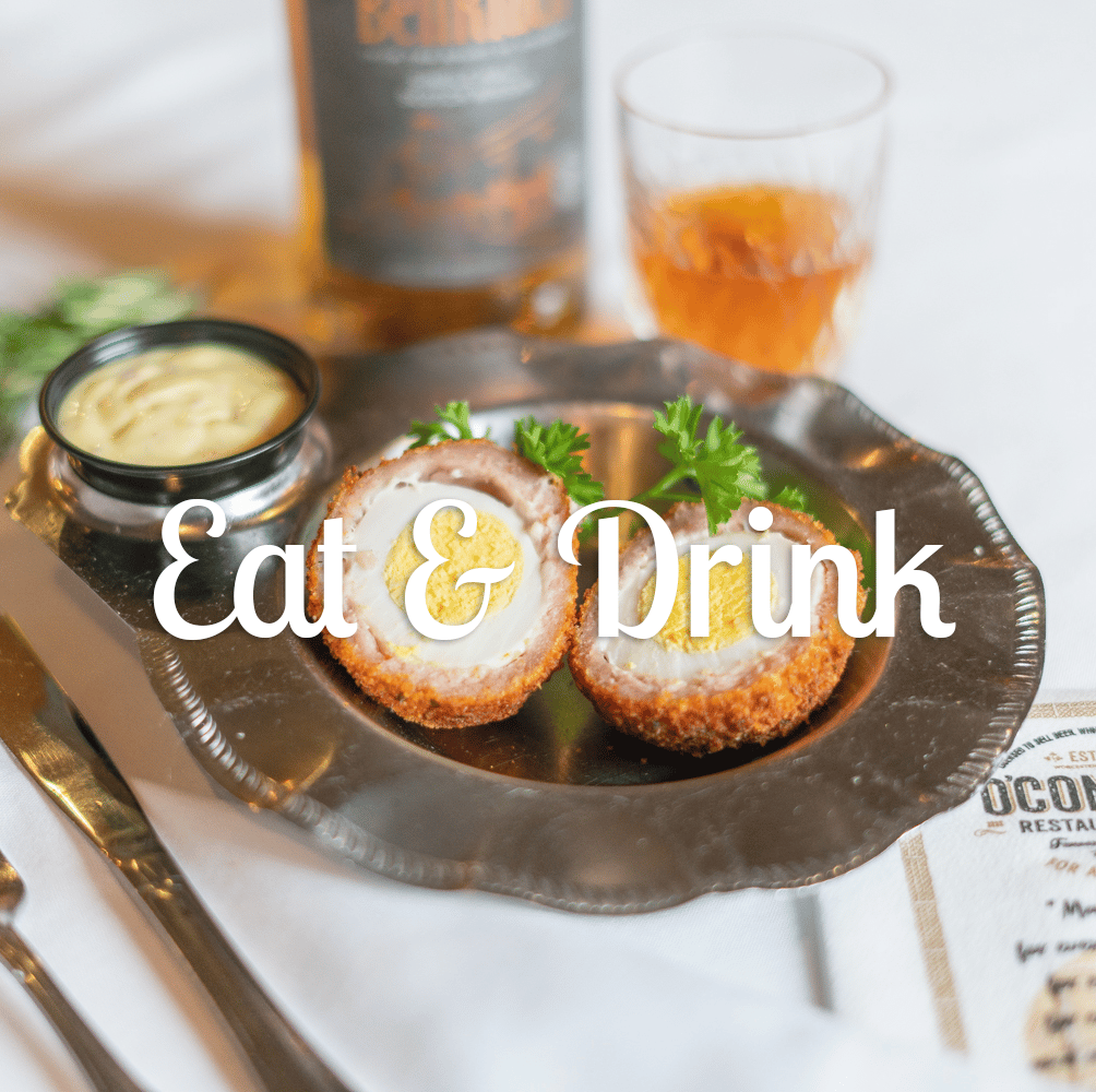 Eat and drink