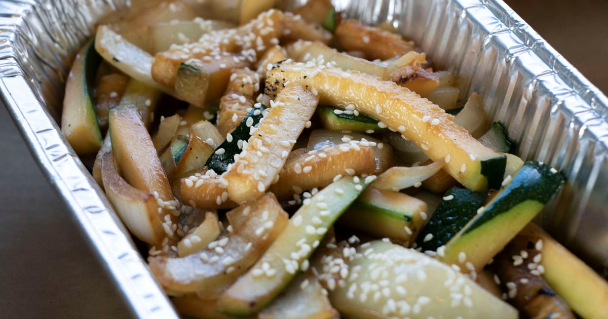 Hibachi Onions & Zucchini Menu Seasons of Japan Japanese Restaurant