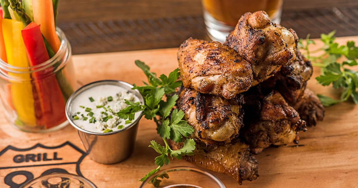 Grilled Wings Happy Hour Grill 89 Bar & Grill in Westmont, IL