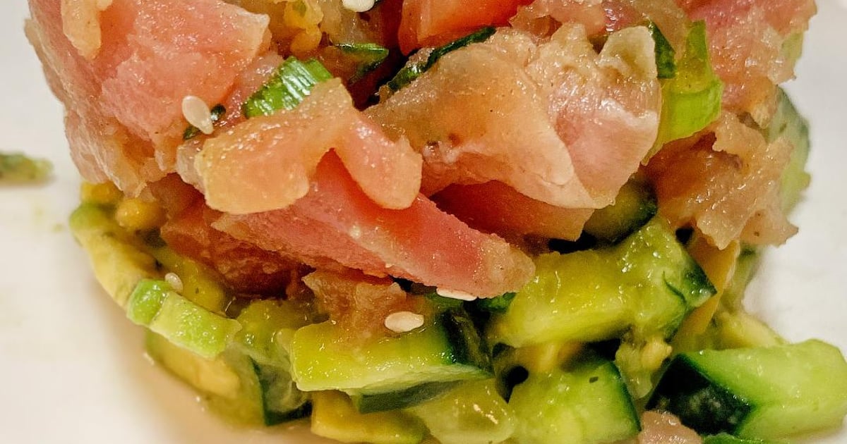 Tuna Tartare Menu Halsey's Restaurant Fine Dining Restaurant in