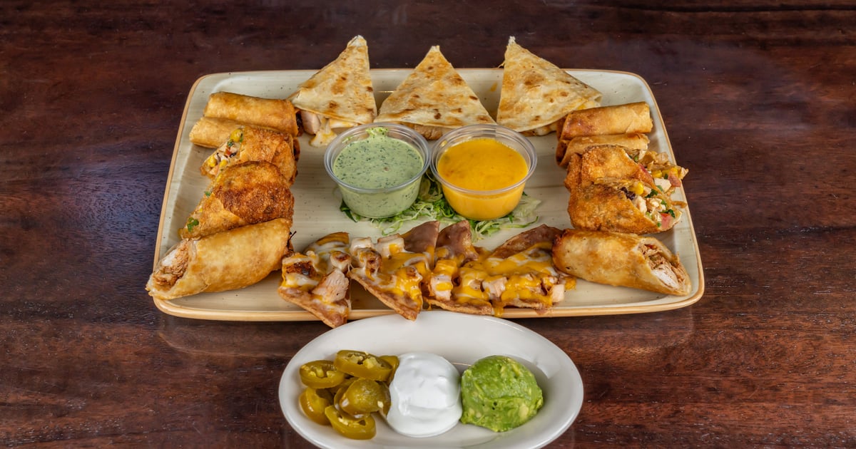 Botana Party Platter Main Menu El Toro Tex Mex Restaurant In Tx