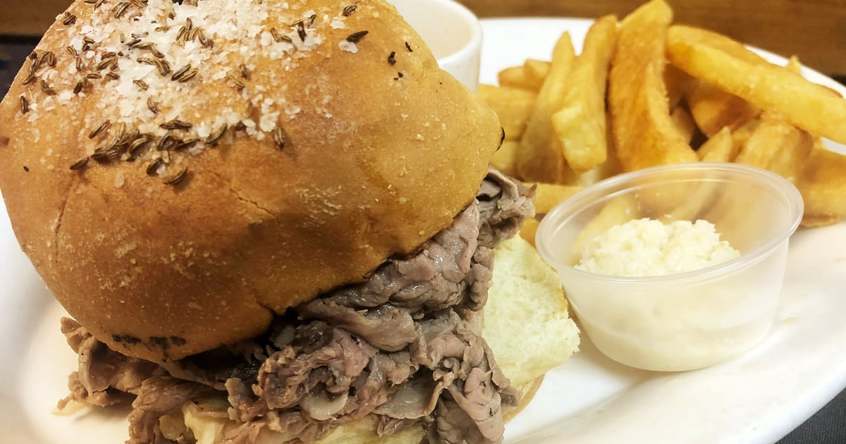 BEEF ON WECK Menu Parker's Grille Restaurant in NY