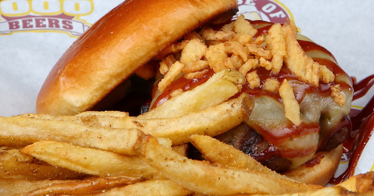 Western Menu House of 1000 Beers Bar & Grill in PA