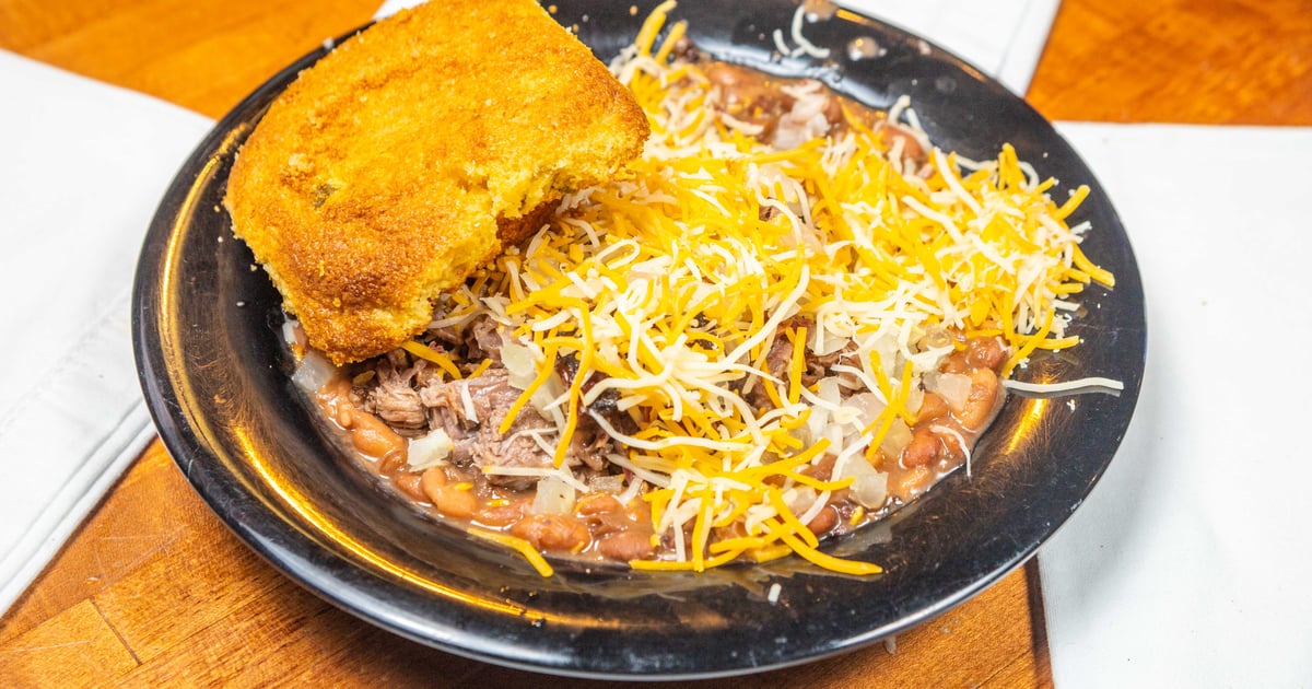 Cowboy Bowl Main Menu Railhead Smokehouse BBQ Barbecue Restaurant