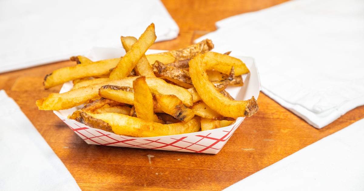 Fries Main Menu Railhead Smokehouse BBQ Barbecue Restaurant in