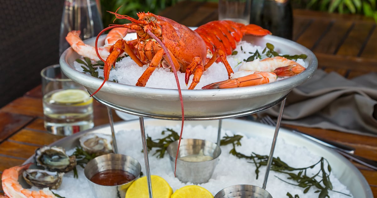 SEAFOOD TOWER ALL DAY LB Steak Santana Row Steak House in CA