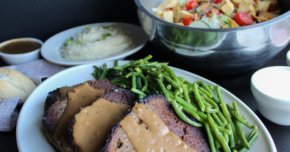 Grilled Meatloaf Curbside Family Meals Hereford House A Kansas
