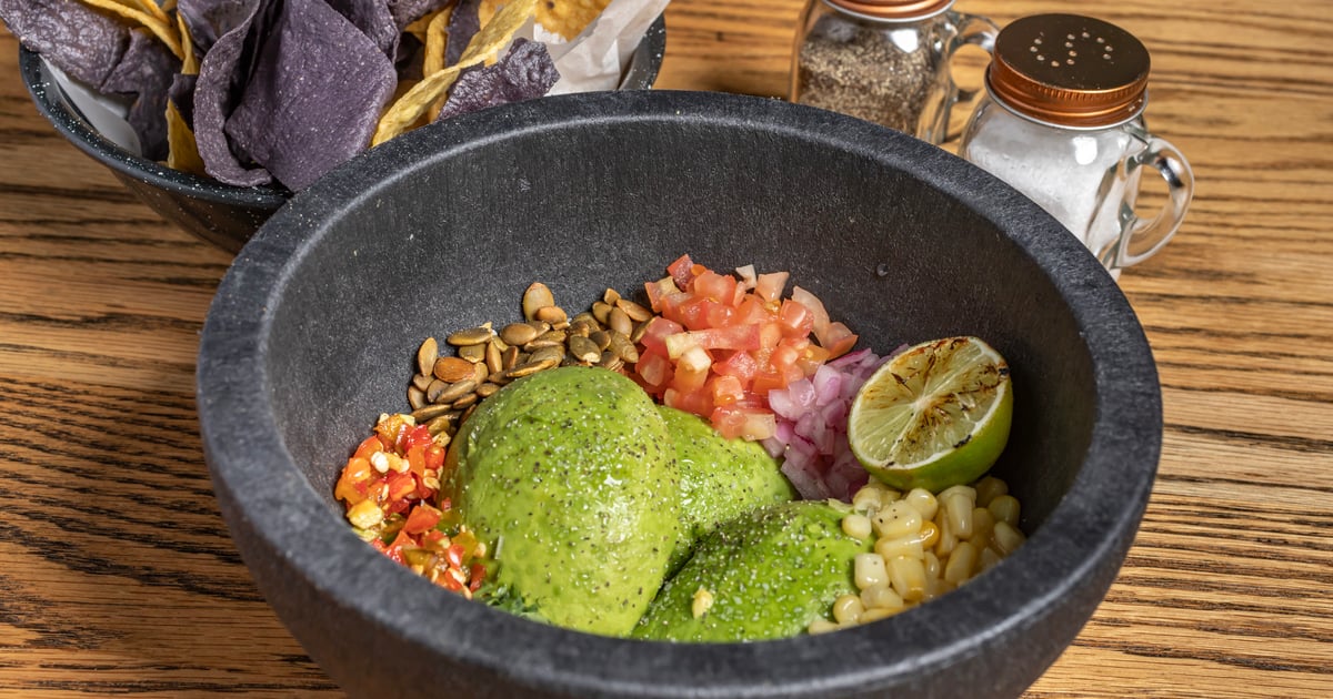 DECONSTRUCTED GUACAMOLE - Kalaka Mexican Kitchen | Berkeley 