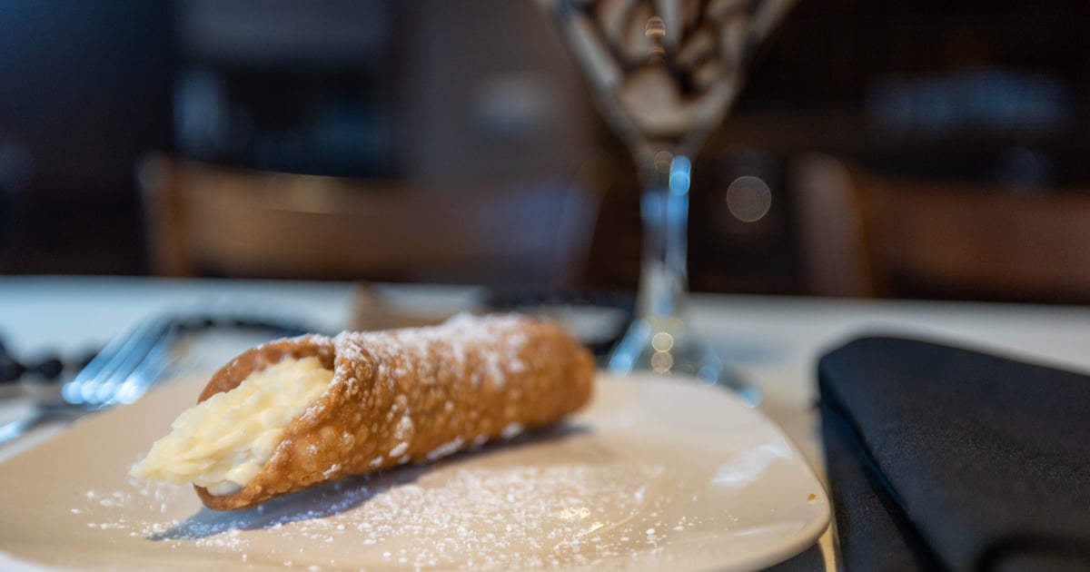 Cannoli Menu Joey's Pasta House Restaurant in Penfield, NY