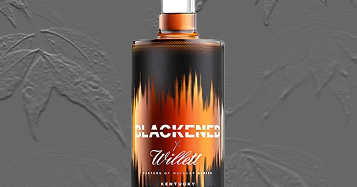Blackened X Willett Rye Drinks Wood.Whiskey.Wine