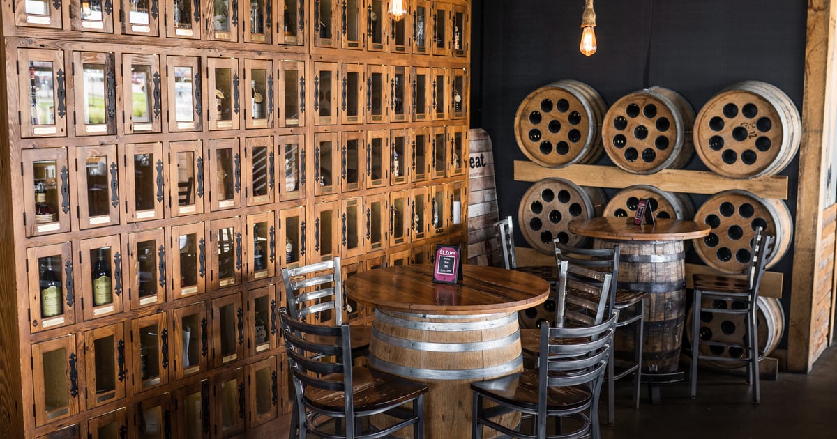 Liquor Lockers - Neat - Brewpub in Williamsville, NY