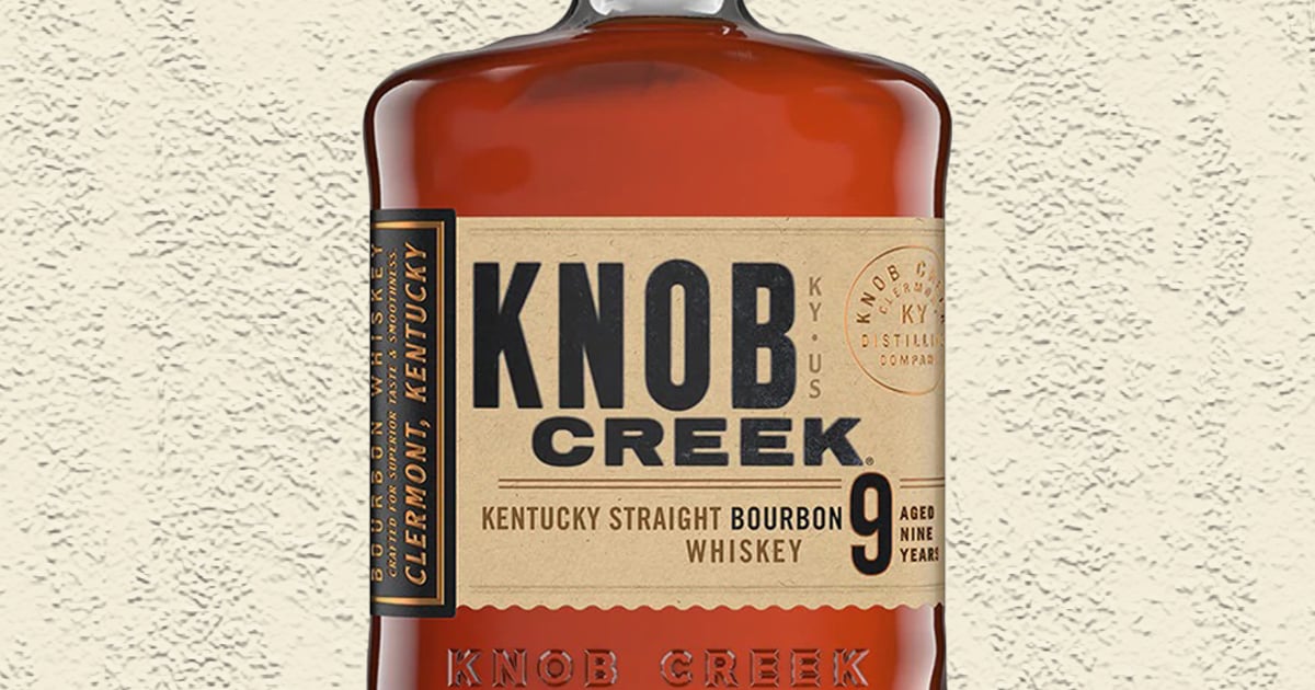 Knob Creek Drinks Wood.Whiskey.Wine