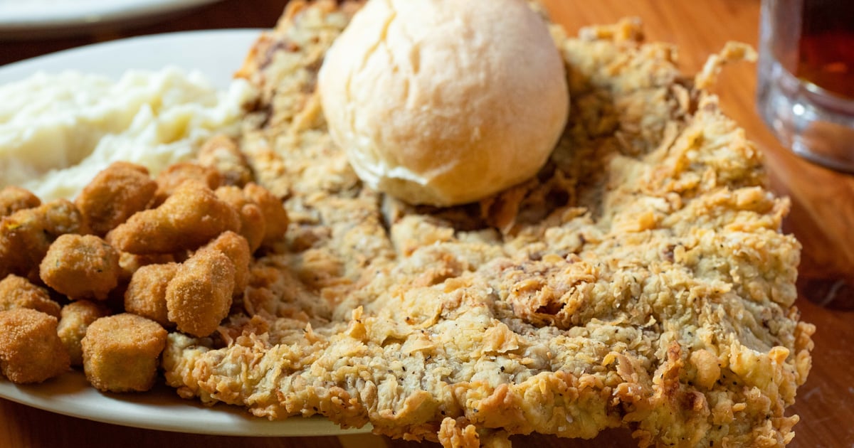 The Best Chicken Fried Steak in Texas