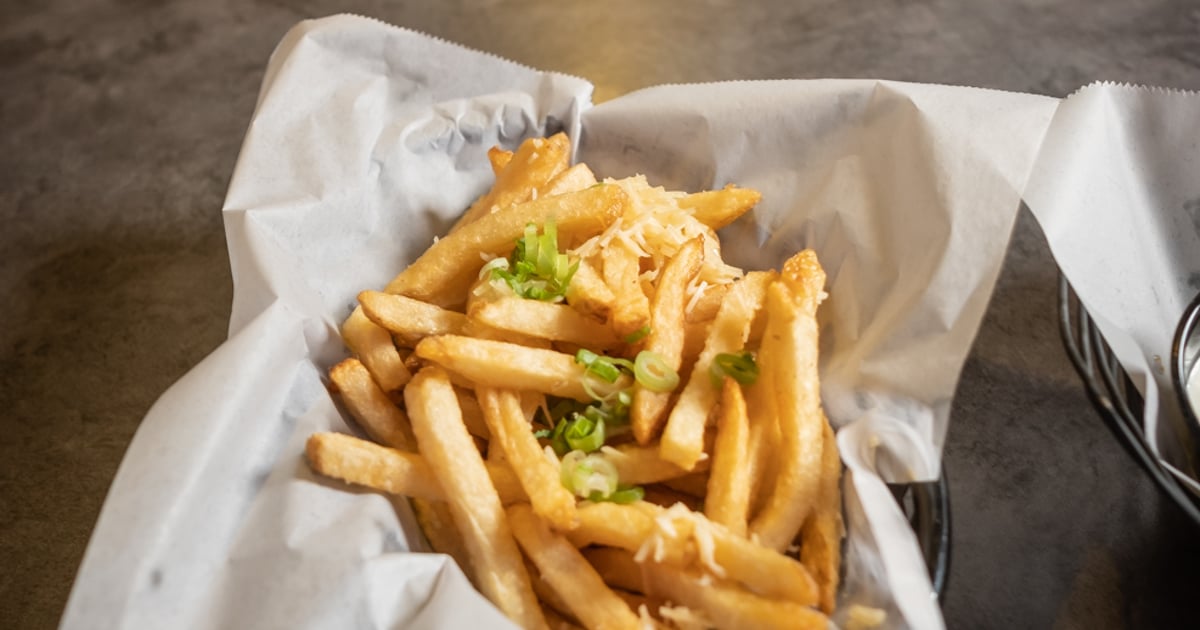 John's Perfect French Fries — Brenalou Bakes.
