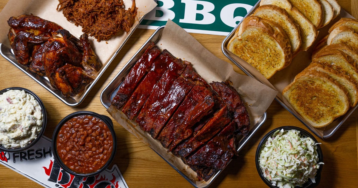 Blake's BBQ Feast - Blake's Place - Barbecue Restaurant in Anaheim, CA