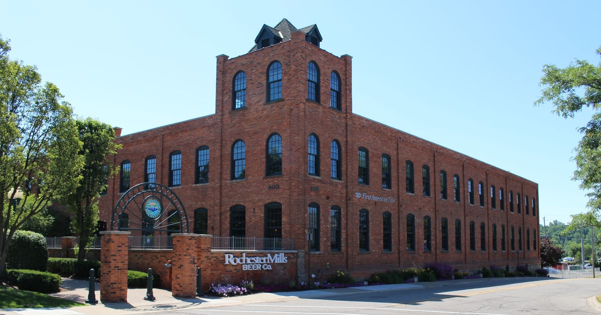 Fundraising Events Rochester Mills Beer Co Brewpub in Rochester, MI