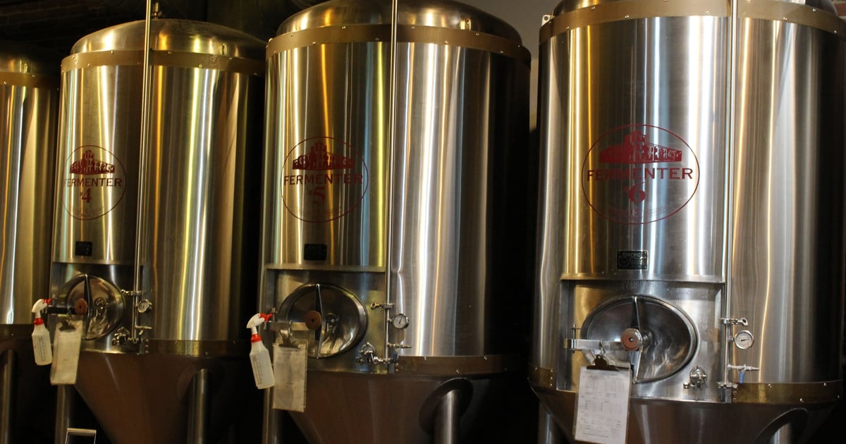 Our Beer Rochester Mills Beer Co Brewpub in Rochester, MI