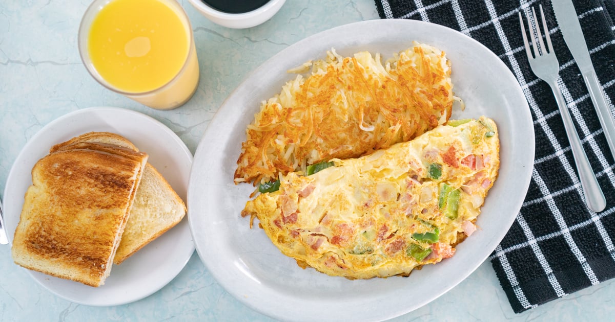 Western Omelet Breakfast Sandwich – Palatable Pastime Palatable Pastime