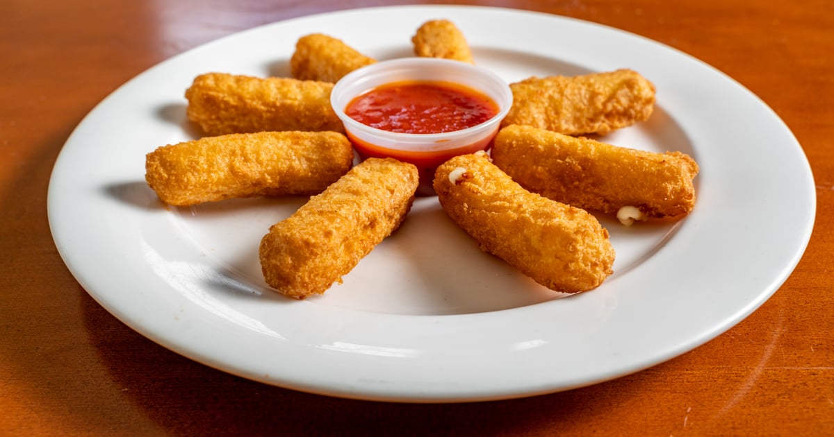 Mozzarella Sticks Main Bruno's Pizzeria and Restaurant Italian