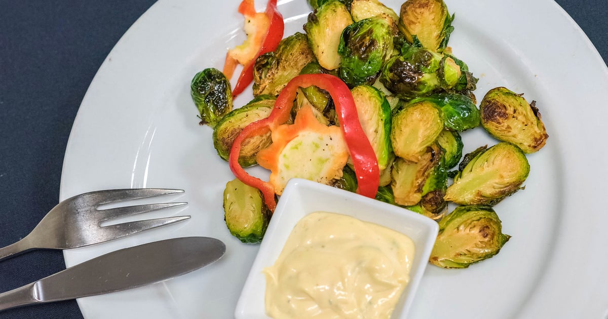 Brussels Sprouts Daily Menu 1515 Californian Restaurant in Walnut