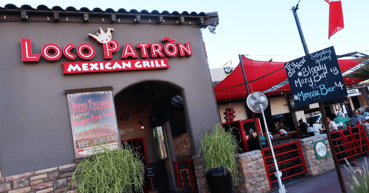 Scottsdale Loco Patr n Mexican Restaurant In AZ