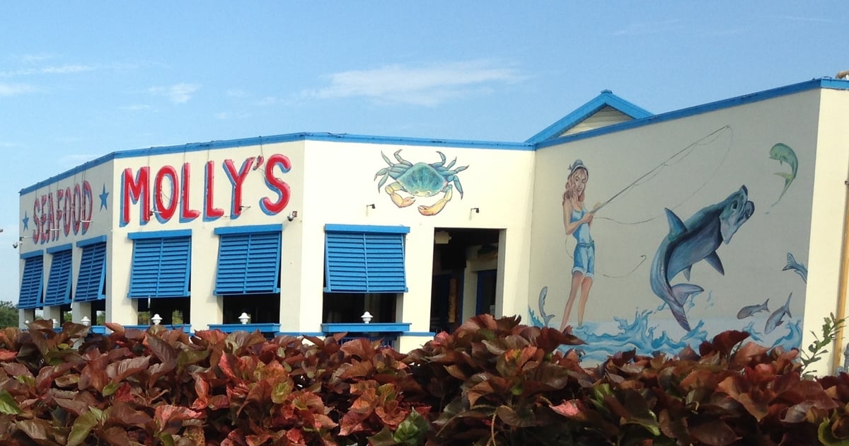 About - Molly's Seafood Shack - Restaurant in Merritt Island, FL