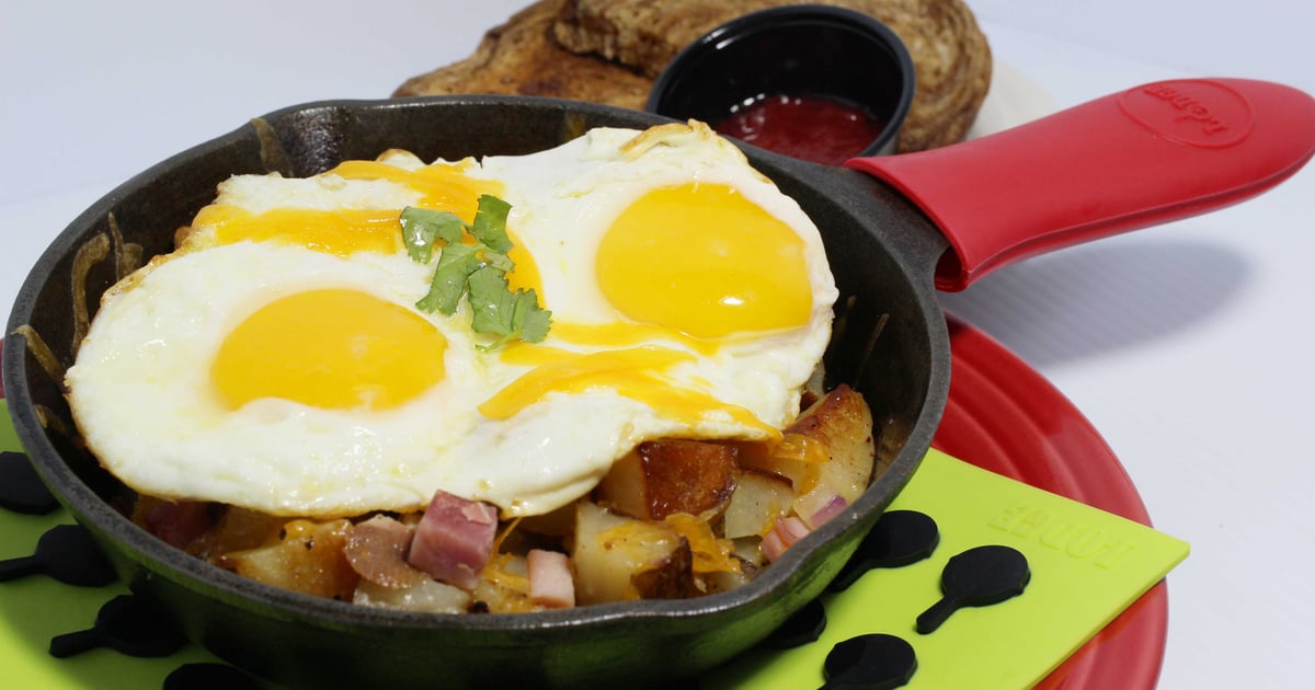 Corned Beef Hash Skillet Sunday Brunch Red Cabin at Green Acres