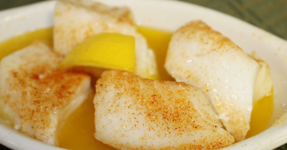 Poor Man's Lobster Plates Friday Fish Fry Red Cabin at Green Acres