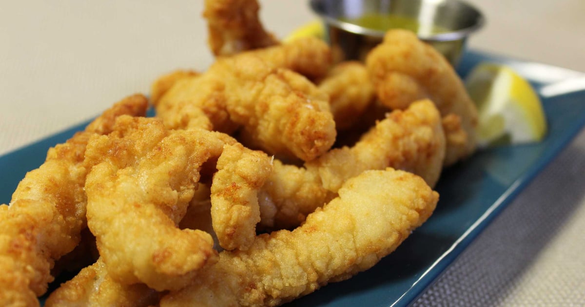 Premium Breaded Clams Friday Fish Fry Red Cabin at Green Acres