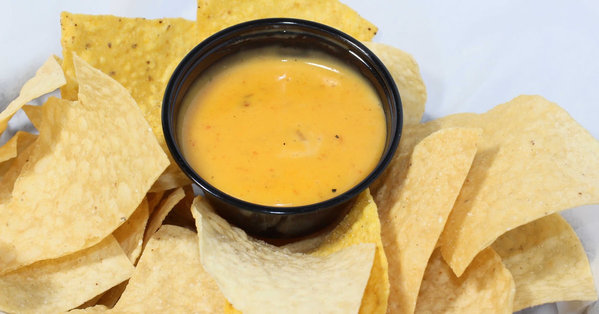 Chips & Queso Main Menu Red Cabin at Green Acres
