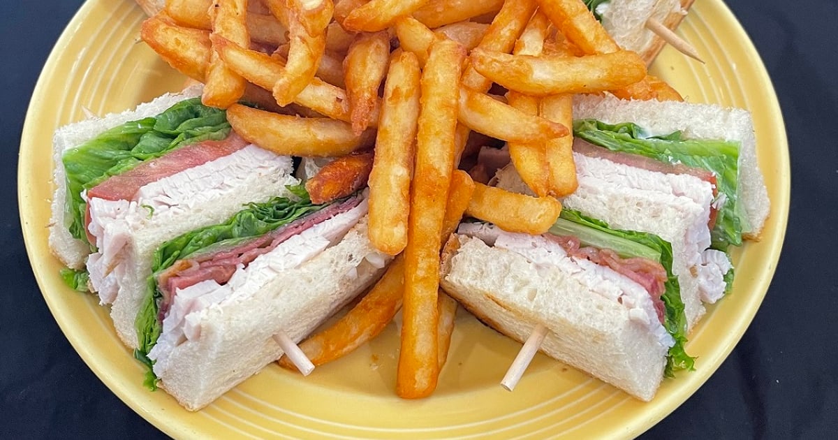 Club Sandwich Menu The Reyn Breakfast Restaurant in Pasadena, CA