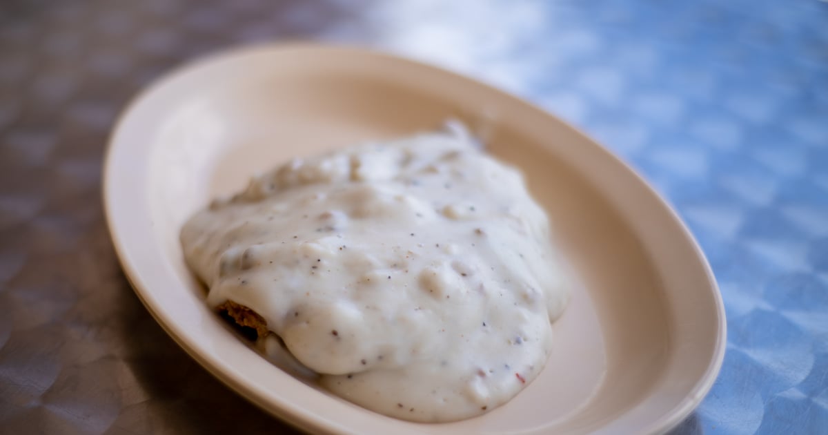 Country Fried Steak Dinner Dinner Kay's BBQ Barbecue Restaurant