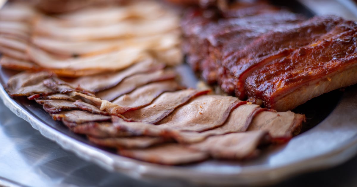 Menu Kay's BBQ Barbecue Restaurant in Cocoa, FL