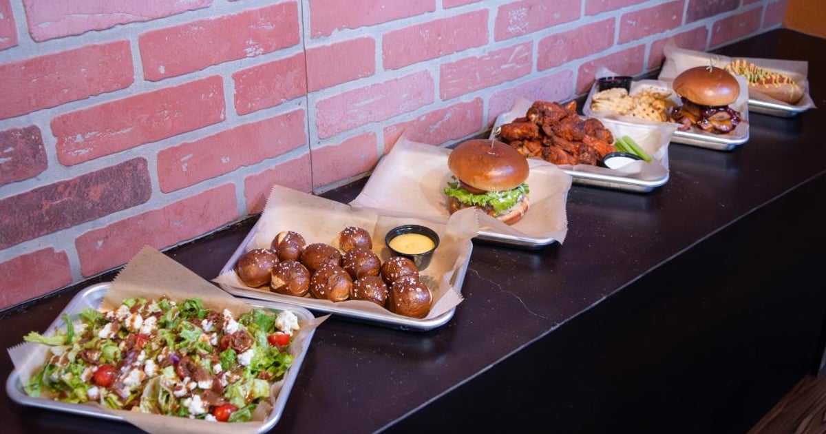 Menu Fans Sports Bar and Grill