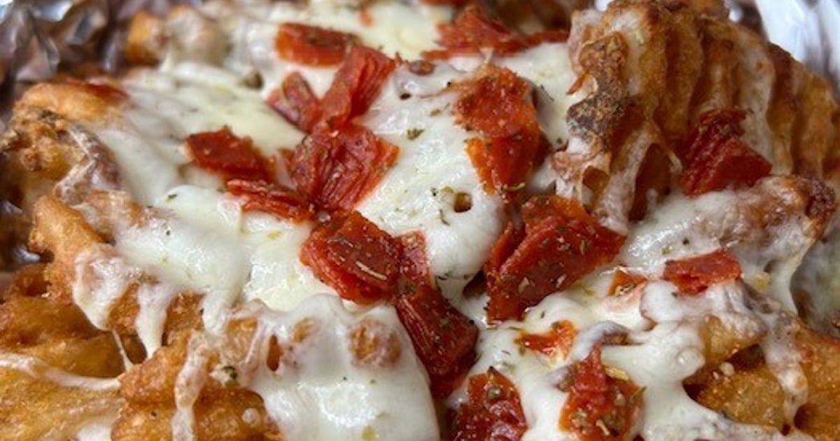 Pizza Fries Menu Station 1 Bar & Grill in Springfield, OH