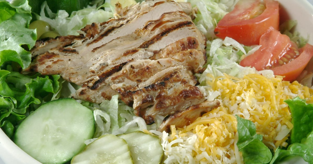 Grilled Chicken Salad Deli Menu Chappy's Deli Deli in AL