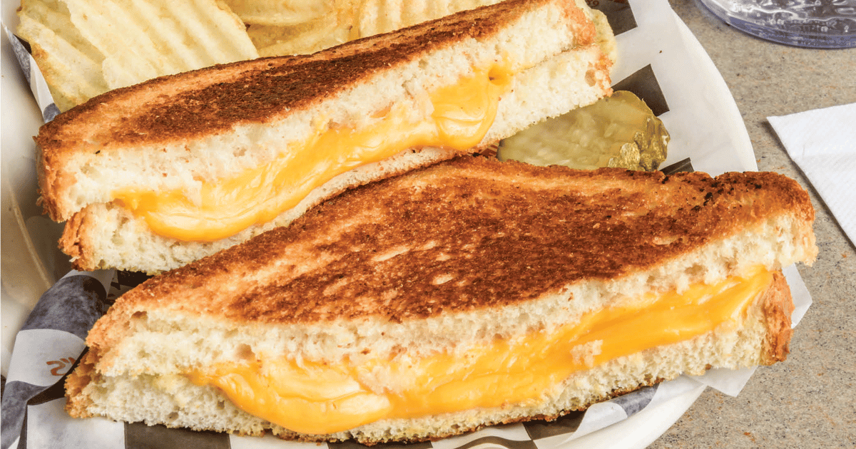 How to -The perfect grilled cheese sandwich