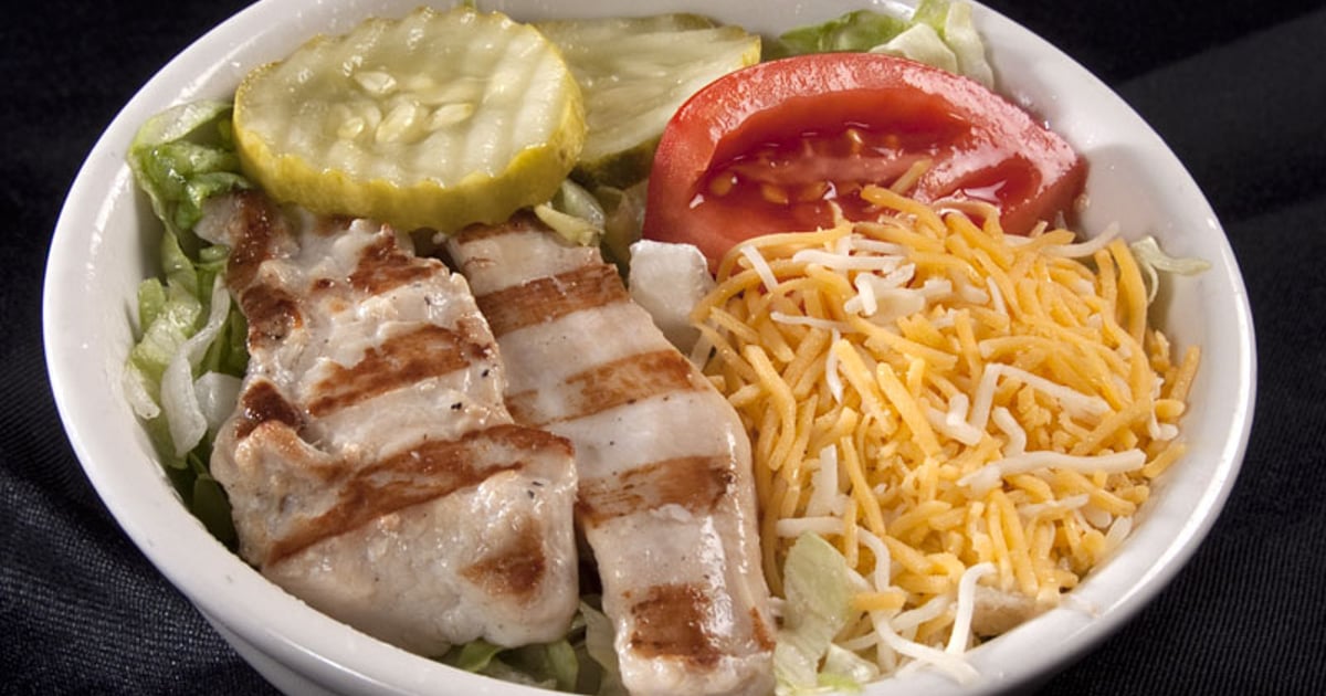Kids Grilled Chicken Salad Deli Menu Chappy's Deli Deli in AL
