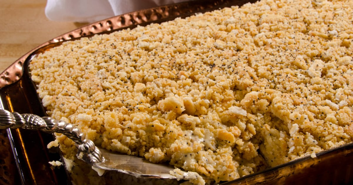 Large Poppyseed Chicken Casserole - Chappy's Deli - Deli in AL