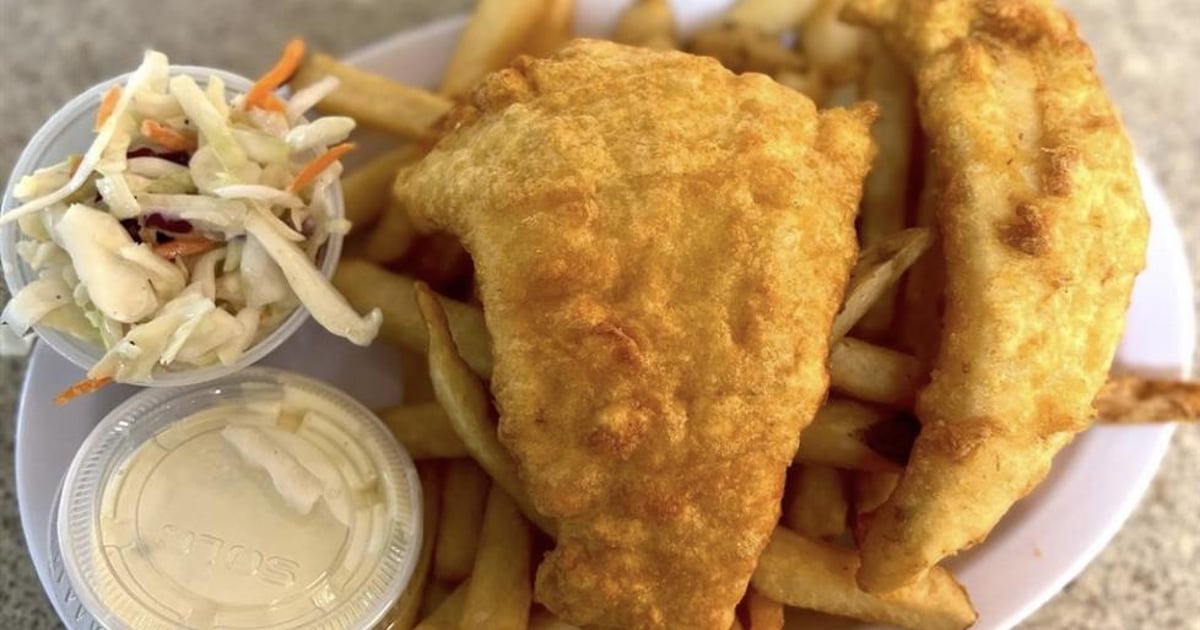 Small Fish and Chips - Takeout Menu - Amaral's Fish and Chips - Seafood