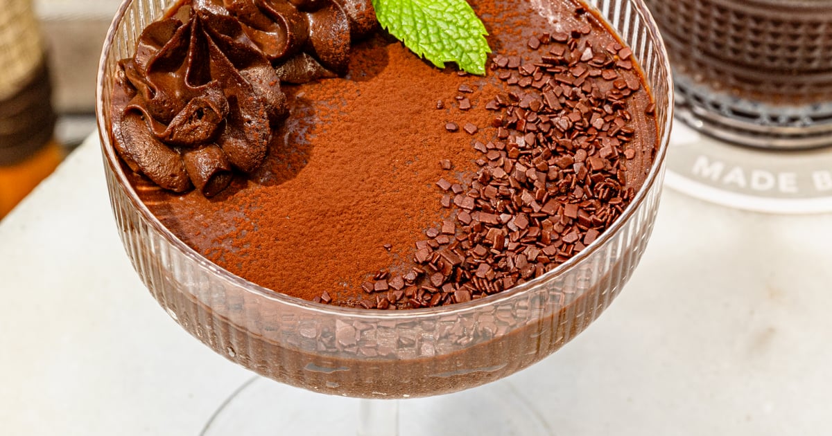 Chocolate Mousse - Flora Mexican Kitchen | Houston, Texas