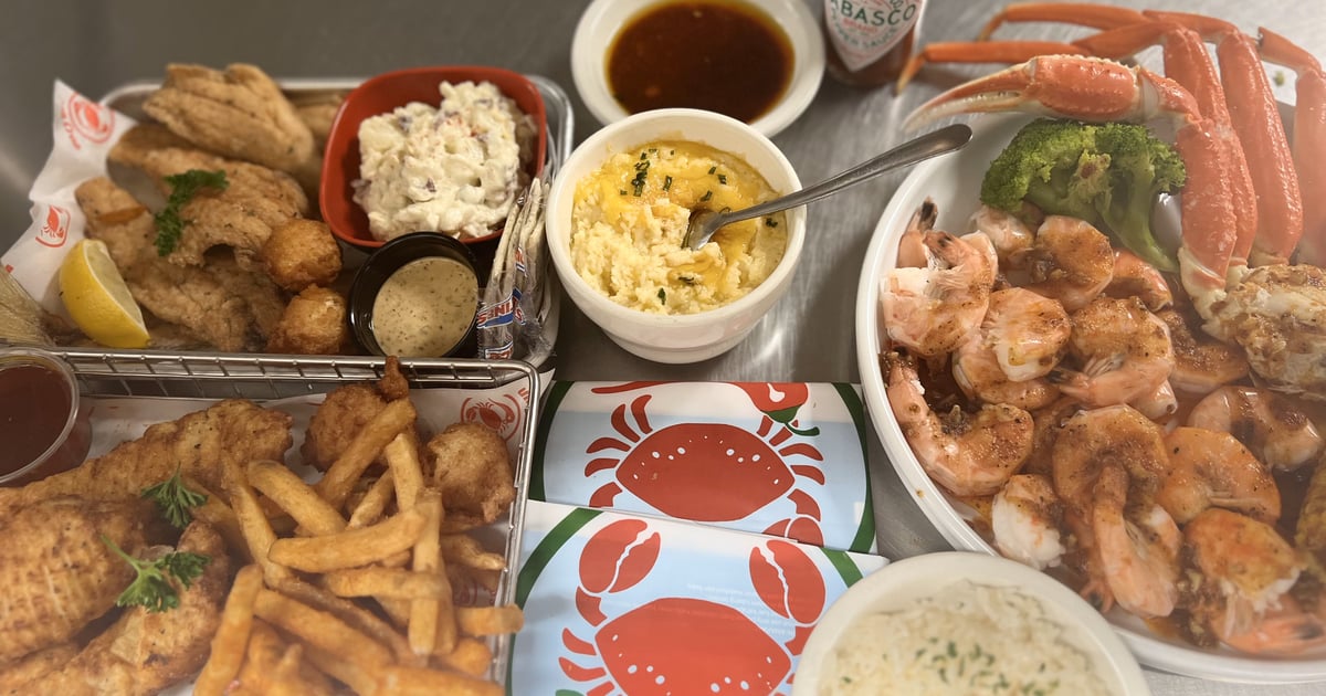 Cajun Crab Company - Seafood Restaurant in Pace, FL