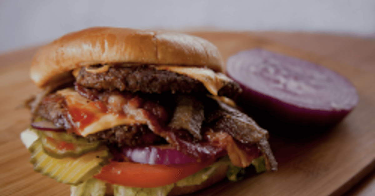 Monster Burger - HALAL-N-OUT - Halal Restaurant in Rochester, NY